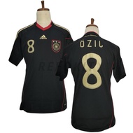 Jersey Original Jerman Germany Away World Cup 2010 OZIL 8 RARE Langka