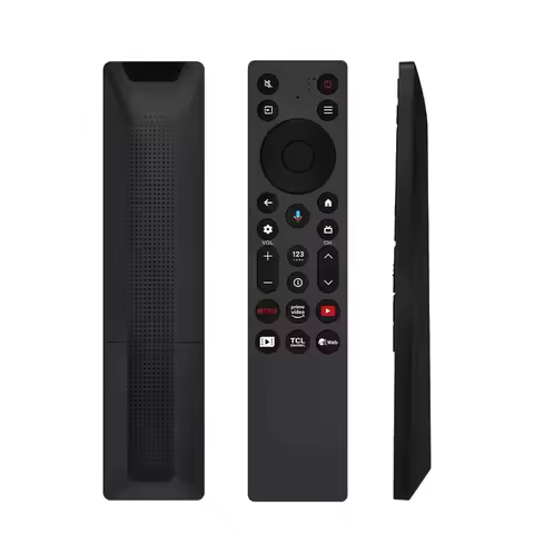 RC813A FMB1 Voice Remote Control Compatible with TCL TVs QM6K QM7K Series 85QM6K 98QM6K 55QM7K 65QM7