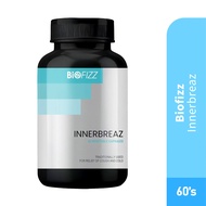 BIOFIZZ Innerbreaz Capsule 60'S Lung Supplement for Cough & Cold Batuk & Selsema HTM Pharmacy