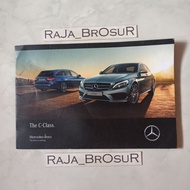 Poster brochure booklet catalog Mercedes benz The C Class Mercy C200/C300/C250 Estate 2017