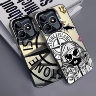 RN56 Stone Island Hooligan Case Realme series Compatible for Realme C75 C71 C67 NOTE 60 NOTE 50 Real