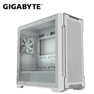 【GIGABYTE 技嘉】C102 GLASS ICE 機殼 白色