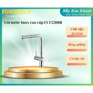 Eurogold EUF220BR sink faucet - with drawstring