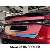 PROTON SAGA MC3 2025 RS/TRD/TRD V3 SPOILER ( INCLUDED WITH PAINT )