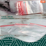CLEAR PLASTIC CLIP BY HAJI 5x8 or 7x10 ORIGINAL 100pcs
