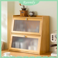 Desktop Storage Box, Cup Storage Cabinet, Tea Set Display Cabinet, Kitchen Water Cup Storage Rack, B