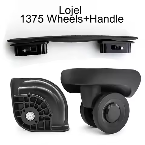 Easy to Install Lojel CUBO Luggage Wheels 1375+ Lojel Suitcase Wheel + Handle Replacement Repair Set