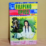 FILIPINO EPICS Book 2 (for Kids/ Grown-ups)