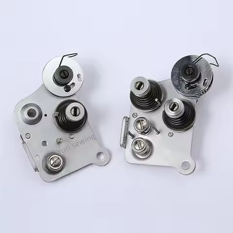 thread tension assy set double needle for PFAFF 335/142/542/294/1244/1246 GOLDEN WHEEL 8810/8829910 