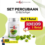 Moringa Xtra Softgel - Set Percubaan 1 Botol