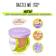 Cushion cấp ẩm kiềm dầu lâu trôi DAZZLE ME Cushion Kiểm soát dầu che phủ mịn lì tự nhiên 15g