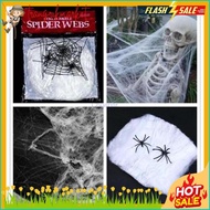 50% Off Spider Web Halloween Decoration Spider Webs Spider Web Horror Glow Rs00