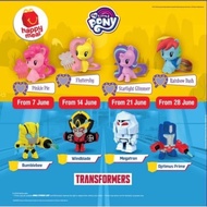 [READY STOCK] McDonald's MCD Happy Meal Toys Transformers Potato Head