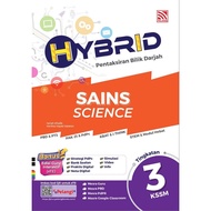 Pelangi 2022: Latihan Hybrid PBD Sains / Science Dwibahasa Tingkatan / Form 3 9789672898122