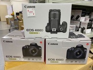 Canon EOS 4000D kit 18-55mm III