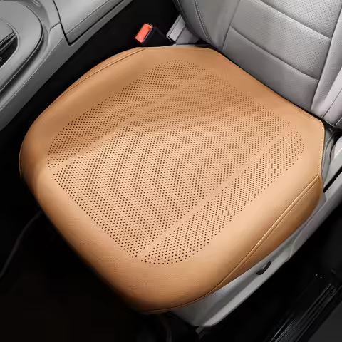 Breathable Car Seat Cover Ultra-thin Leather Front Seat Protection Cushion For BMW 1 3 5 7 Series X1