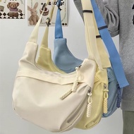 Dumpling Bag Women Shoulder Bag Women Korean Style Sling Tote Bag 小包 Big Shoulder Bag 包女斜挎包包包 斜挎包手提包