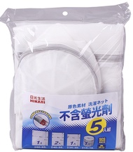 HIKARI 日光生活 超值洗衣袋五入組 X115 1組