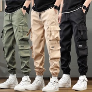 M-5XL Tactical Pants Multiple Pocket Plus Size Kargo Cargo Pants Men Seluar Kerja Kargo Cargo Lelaki