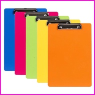 ◰ ◬ Plastic Clipboard board long colored