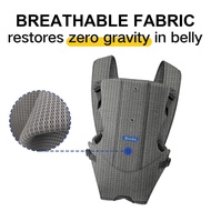Baby Carrier, Baby Carrier Newborn to Toddler, Ergonomic Newborn Carrier, Easily Adjustable Toddler 