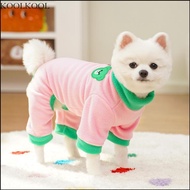 KOOK Dog Furry Vest Thick Coat Pullover Clothing Apparel Cute Apparel for Spring Winter Multiple Siz