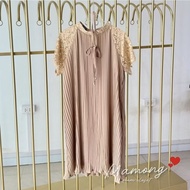 Forward-Mamong Maternity Dress Suitable For Going Out Breastfeeding