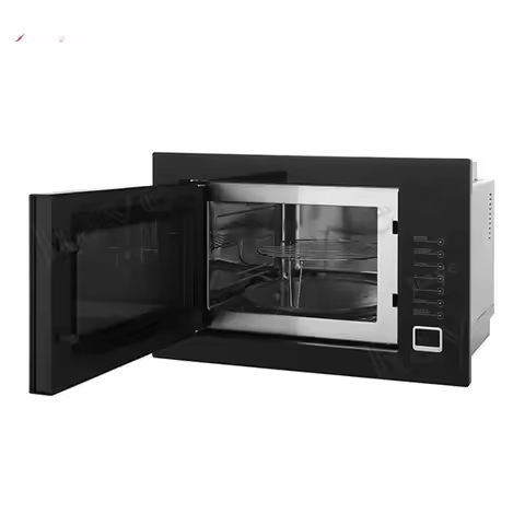 ---Home Kitchen Microwave 20L/25L/28L/34L/44L Horno De Microondas Stainless Steel Cavity Built In Mi