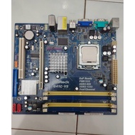 ASRock G41C-VS Motherboard + Intel Pentium Dual-Core E2220 CPU Combo (Used)