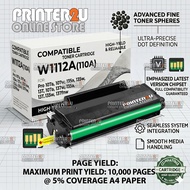CHIP Ready  Compatible to W1112A 110A W1112X HP Laserjet HP108A 108w HP108W HP136A MFP 136a 136w