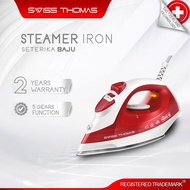 Swiss Thomas Iron Steamer Light Weight 5 Gears Anti Scaling Wap Garment (1400W)