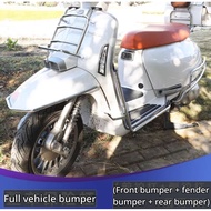 Lambretta G350 front+fender+rear bumper