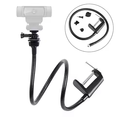 ABZW Webcam Stand Holder Webcam Stand Holder Mount For Logitech C930e,C930,C920, C922x,C922, Brio 4K