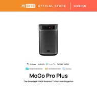 XGIMI MoGo Pro+ - The Smartest 1080P Android TV Portable Projector PCByte