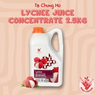 Ta Chung Ho Lychee Juice Concentrate 2.5kg