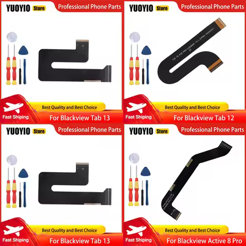 For Blackview Mega 1 Tab 6 Tab 11 WIFI Tab 7/8/12/13/15/16/16 Pro/60/60 Pro/80 Active 8 Pro Active 6