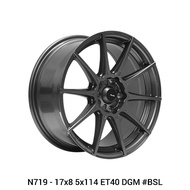 【Installation Available】Advanti Storm S1 N719 15x7 4x100 ET35 16x7 4x100 ET40 17x8 4x100 ET40 17x8 5