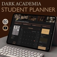 ⚡️INSTANT⚡️Notion Student Planner - Notion Academic Planner,School Life Planner, Notion All-in-One T