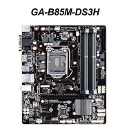 For GIGABYTE GA-B85M-DS3H Motherboard B85M-DS3H Socket LGA1150 DDR3 For Intel B85 B85M Original Desk