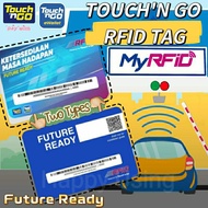 Touch'n Go RFID Smart Tag 100% original (2 Types) and Touch'n Go Stick ( 2 colours) Fast shipping by