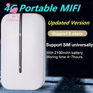 4G MiFi WiFi Router 150Mbps WiFi Modem Car Mobile Wifi Wireless Hotspot Wireless MiFi with Sim Card Slot