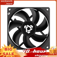 CPU Cooler Cooling Radiator Fan 92mm Fan Hydraulic Bearing PC Computer Case Fan 3pin/4pin