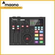 MAONO Maonocaster AU-AM100 - All-In-One Podcast Production Studio