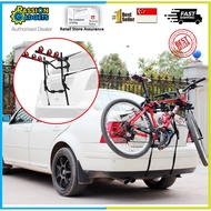👍Local Seller! Universal Car Bike Rack Rear Truck Bicycle Carrier Mount Holder Universal 3 Bikes Max 45KG Honda Toyota