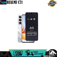 TEMPERED GLASS AG MATTE REALME C71 Screen Protector