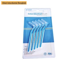 Interdental Brush Bent Contents 5 Dr Smith (Brace Brush)