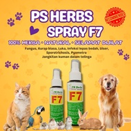 PS Herbs (HQ) Spray F7 Pyometra, Luka, Kurap, Sporo, Kudis