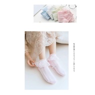 Girls Lace Socks| CUTE SOCKS | LACE SOCKS | SOCKS CODE BNBSG013
