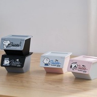 【聖誕禮盒】SNOOPY史努比 復古理髮廳造型迴紋針置物盒2入組