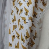 TC CAT MOTIF FABRIC MATERIAL / CUTE MOTIF FABRIC MATERIAL / MOTIF FABRIC MATERIAL (YARD)